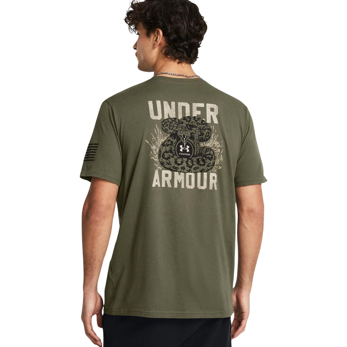 Under armour patriotic shirt cheap
