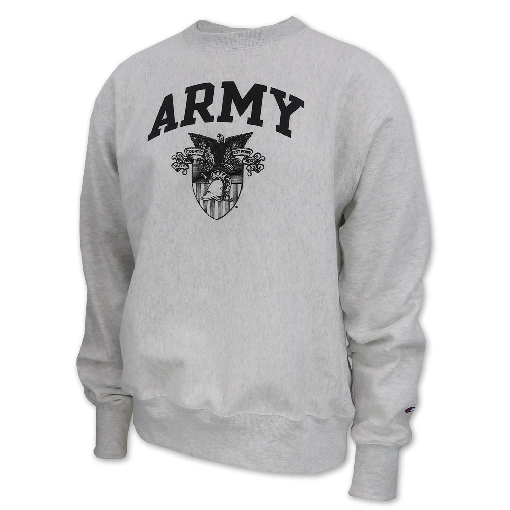 army west point gear Army West Point Champion Reverse Weave Crewneck (Ash)
