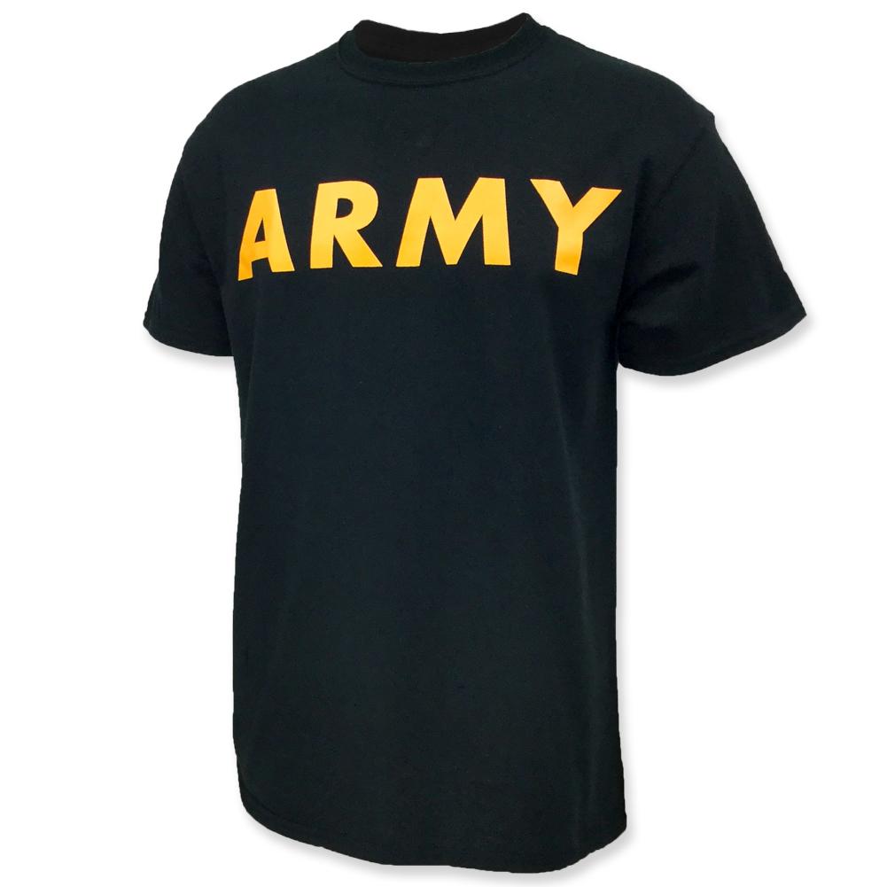 Army Gear: Army Logo Core T-Shirt in Black1