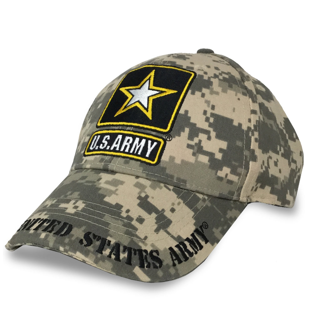 US Army Camo Hat – Army Gear