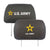 U.S. Army Headrest Cover Set*