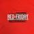 RED Friday Embroidered Performance Polo (Red)