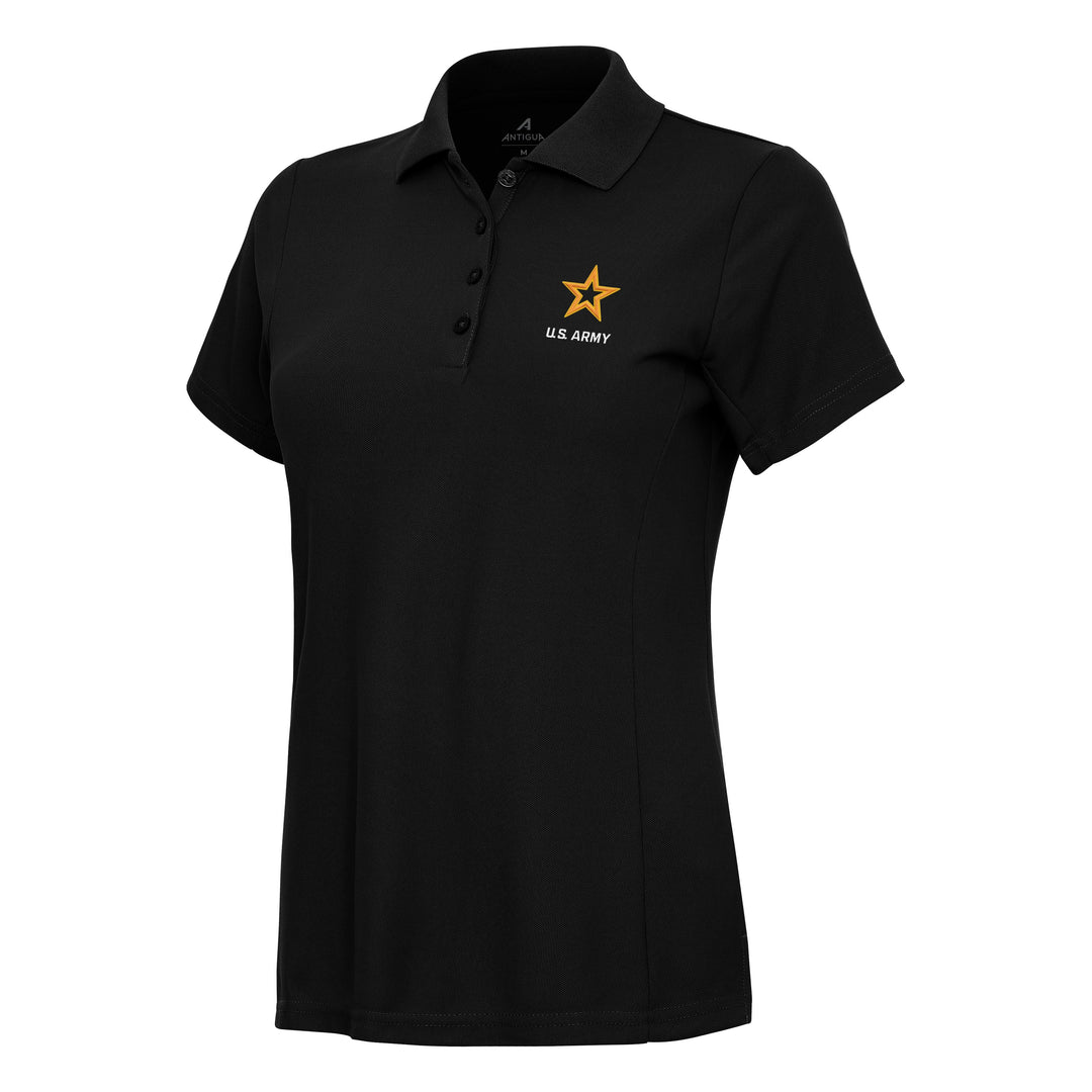 U.S. Army Women's Legacy Pique Polo (Black)*