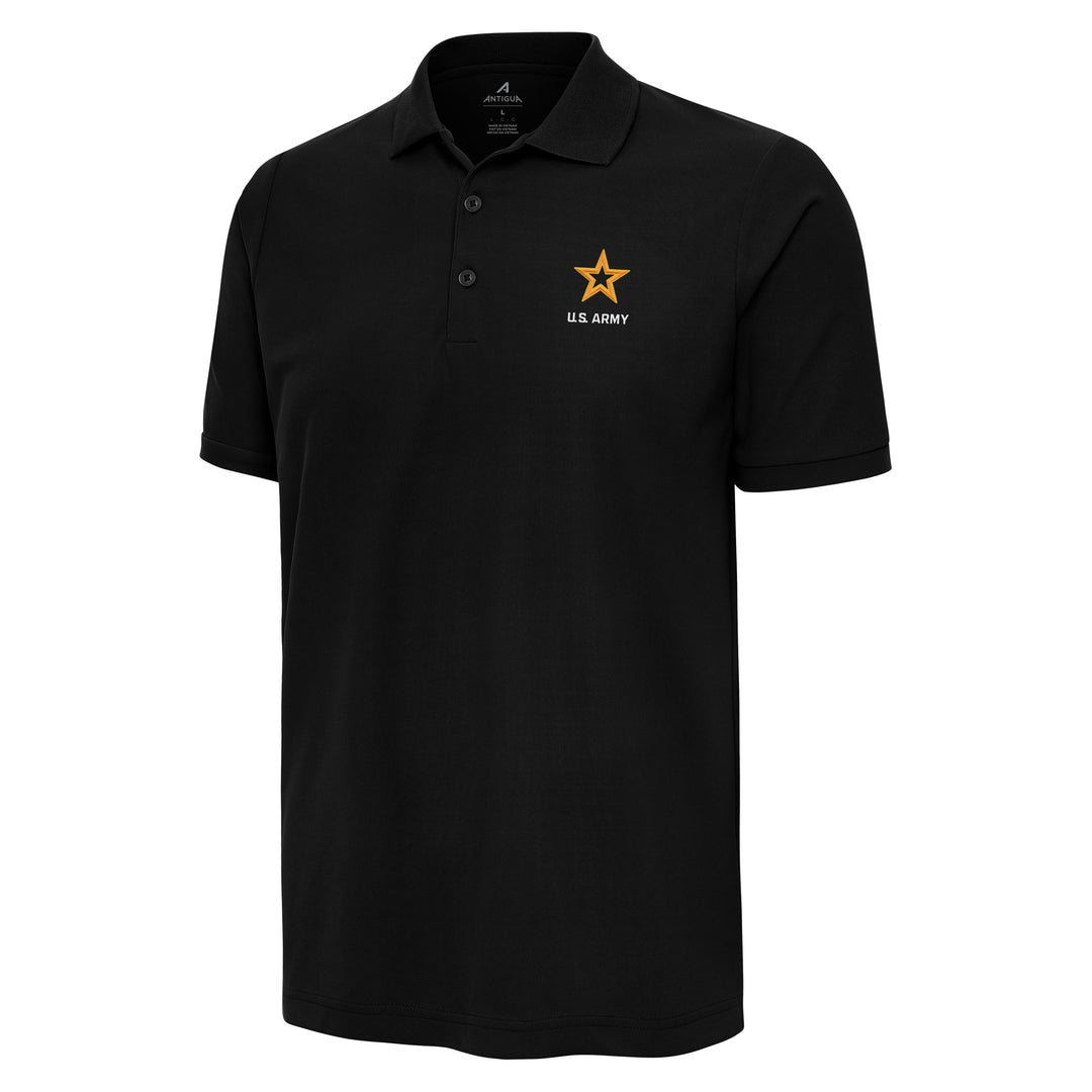 U.S. Army Men's Legacy Pique Polo Tall (Black)*