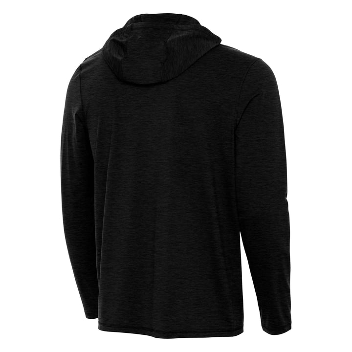 U.S. Army Men's Tidy 1/4 Zip Pullover Hood (Black Heather)*