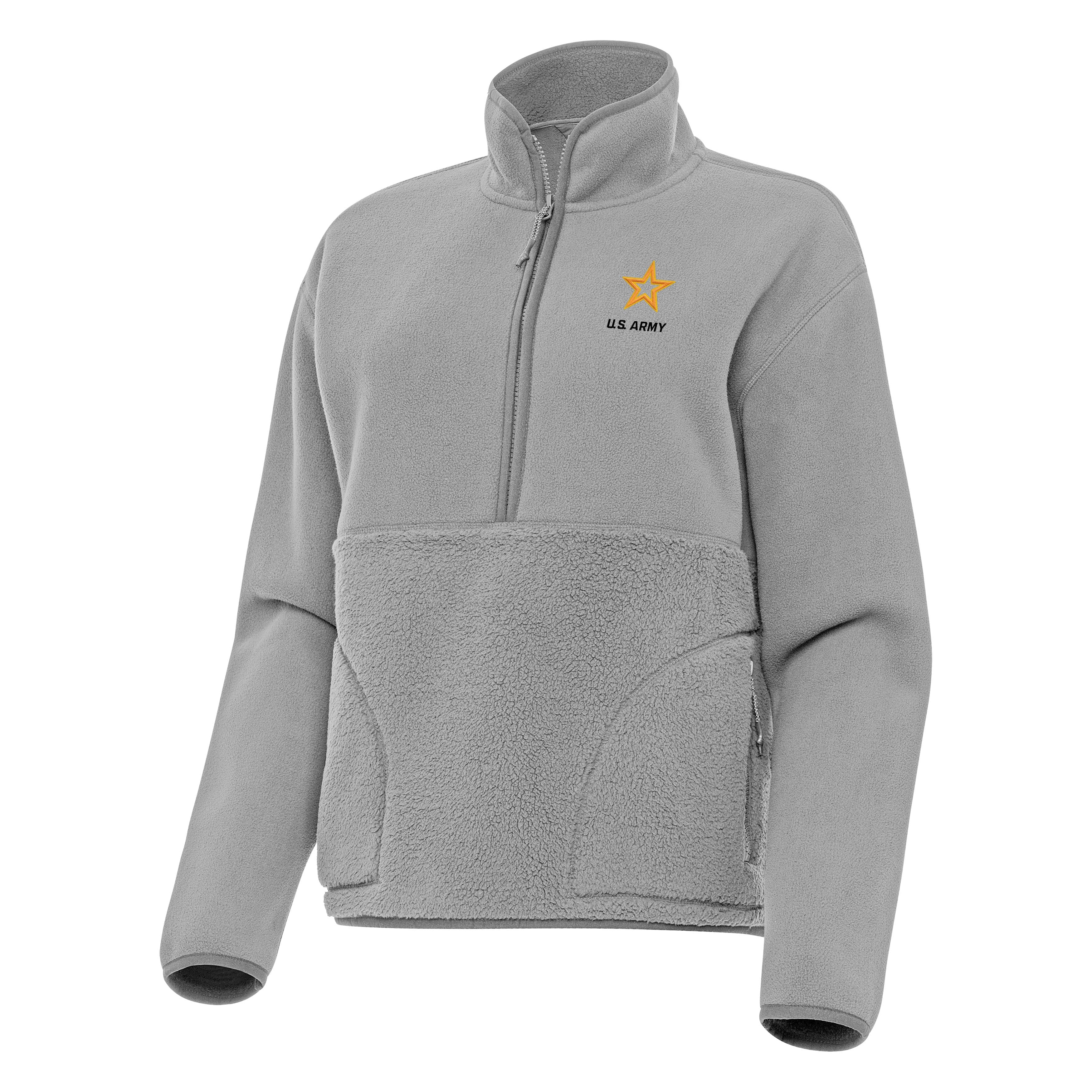 U.S. Army Women's Figure 1/2 Zip Pullover (Skyscraper)* – Army Gear