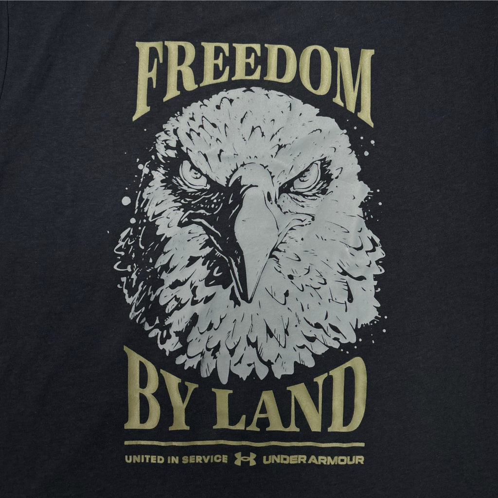 Under Armour Freedom By Land T-Shirt (Black)