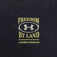 Load image into Gallery viewer, Under Armour Freedom By Land T-Shirt (Black)