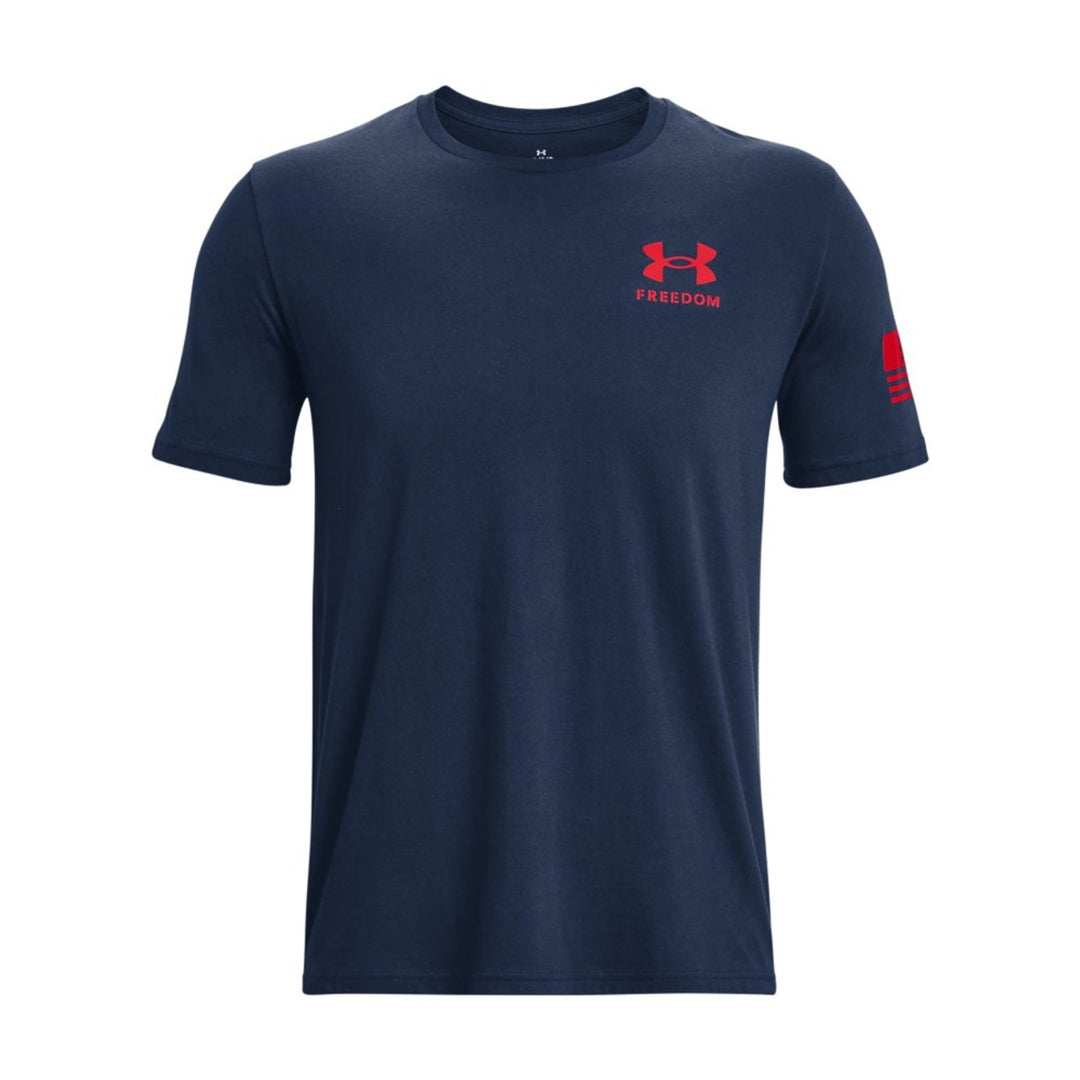 Under Armour Freedom Flag Gradient T-Shirt (Navy)