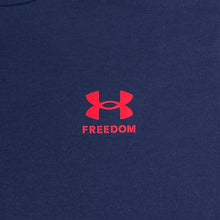 Load image into Gallery viewer, Under Armour Freedom Flag Gradient T-Shirt (Navy)