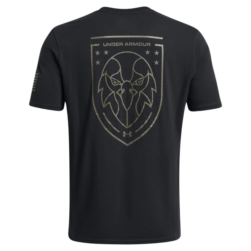 Under Armour Freedom Eagle T-Shirt (Black)