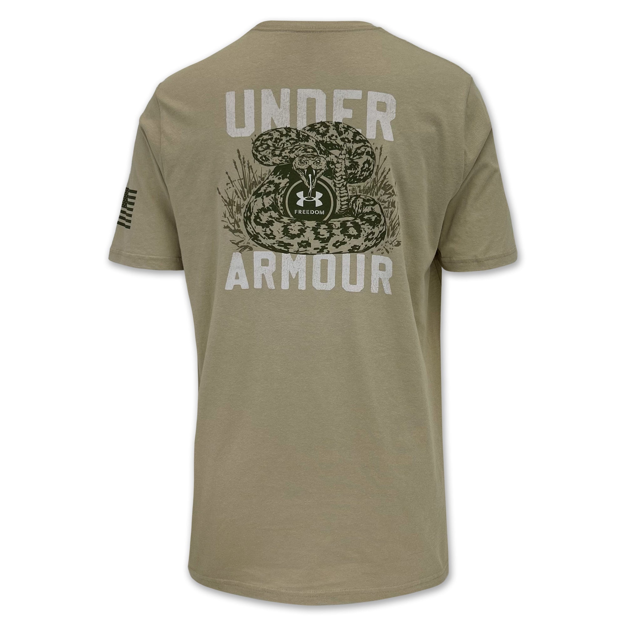 Under Armour Freedom Mission Made T-Shirt (Sand)