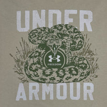 Load image into Gallery viewer, Under Armour Freedom Mission Made T-Shirt (Sand)