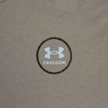 Load image into Gallery viewer, Under Armour Freedom Mission Made T-Shirt (Sand)
