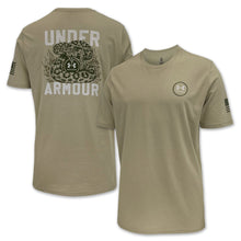 Load image into Gallery viewer, Under Armour Freedom Mission Made T-Shirt (Sand)