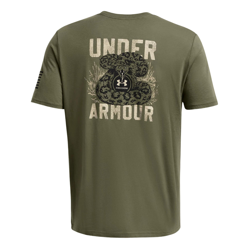 Under Armour Freedom Mission Made T-Shirt (OD Green)