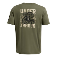 Load image into Gallery viewer, Under Armour Freedom Mission Made T-Shirt (OD Green)