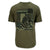 Army Under Armour Freedom By Land T-Shirt (OD Green)