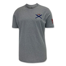 Load image into Gallery viewer, Under Armour Freedom Tac Logo T-Shirt (Grey)