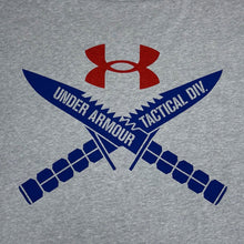 Load image into Gallery viewer, Under Armour Freedom Tac Logo T-Shirt (Grey)