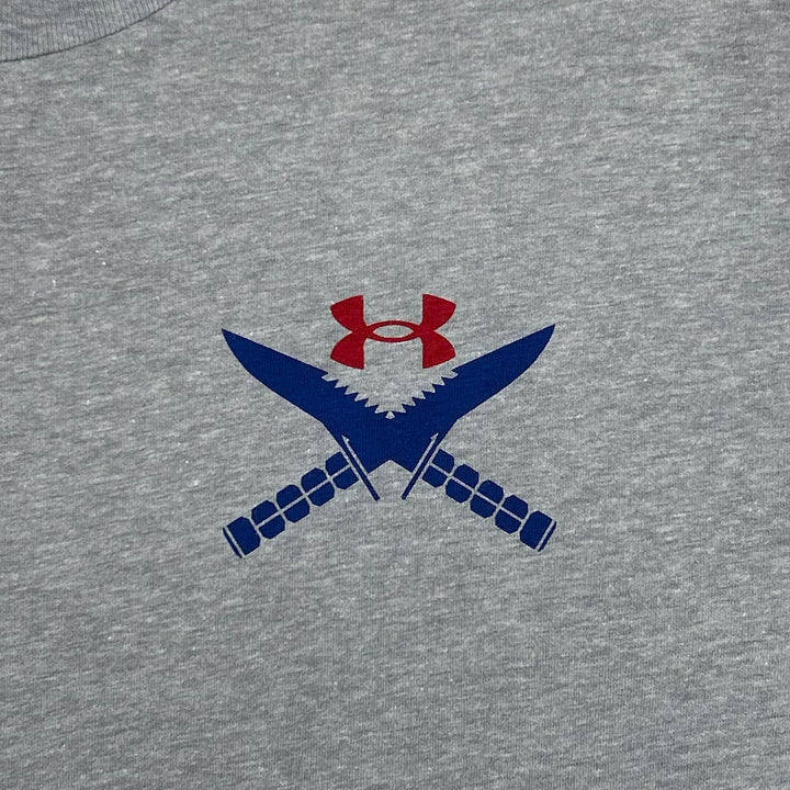 Under Armour Freedom Tac Logo T-Shirt (Grey)
