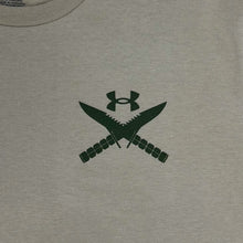 Load image into Gallery viewer, Under Armour Freedom Tac Logo T-Shirt (Sand)