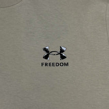 Load image into Gallery viewer, Under Armour Freedom Snake Knife T-Shirt (Sand)
