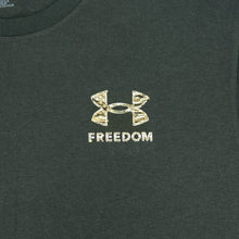 Load image into Gallery viewer, Under Armour Freedom Eagle Flag T-Shirt (OD Green)