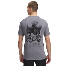 Load image into Gallery viewer, Under Armour Freedom Military T-Shirt (Dark Grey)