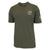 Army Under Armour Freedom By Land Skull T-Shirt (OD Green)