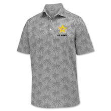 Load image into Gallery viewer, Army Star Charleston Polo (Silver)