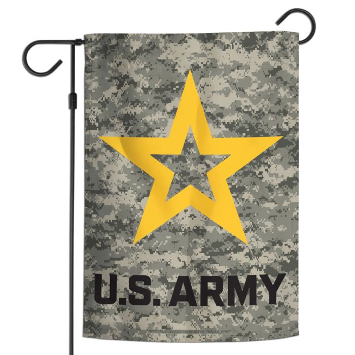 U.S Army Star Digi Camo Garden Flag (12