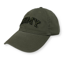 Load image into Gallery viewer, Army Twill Cap (Moss)