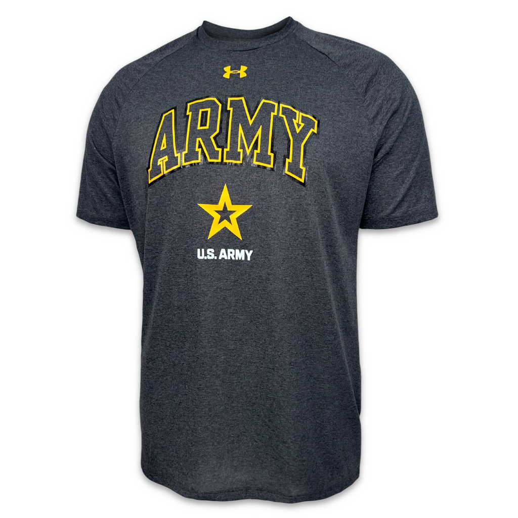 Army Under Armour Arch Tech T-Shirt (Grey)