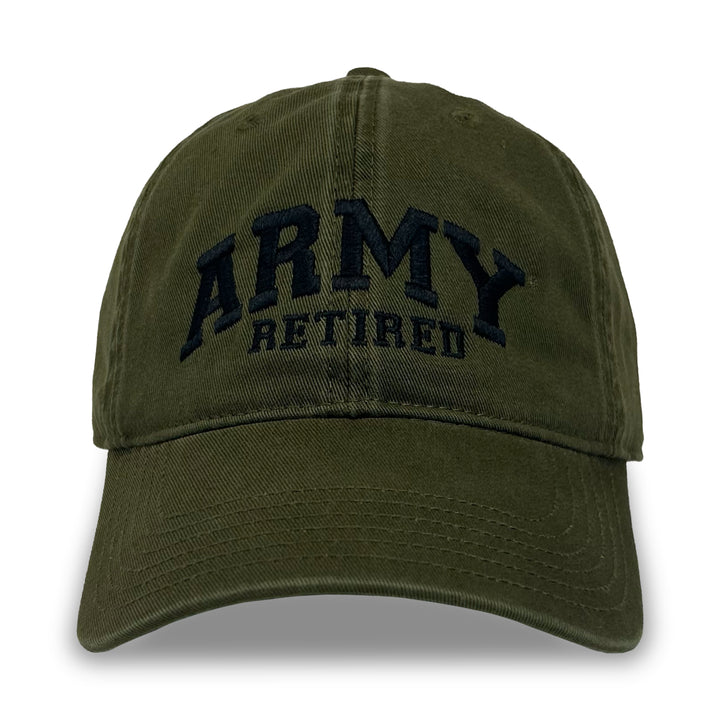 Army Retired Relaxed Twill Hat (Olive)