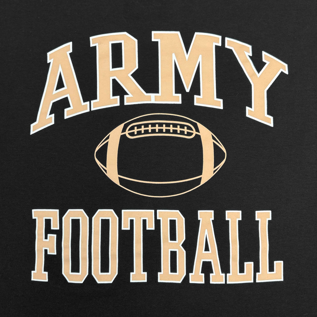 Army Football T-Shirt (Black)
