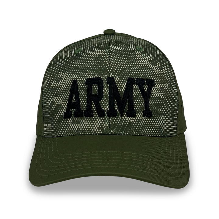 Army Camo Rempa Hat (Camo)