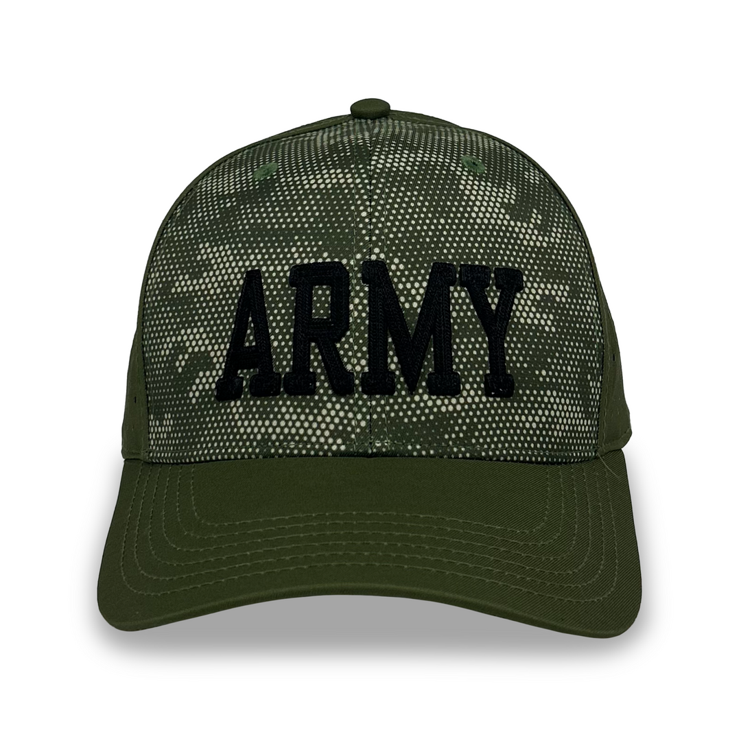 Army Camo Rempa Hat (Camo)