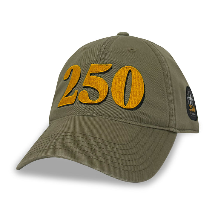 Army 250th Anniversary Hat (Moss Green)