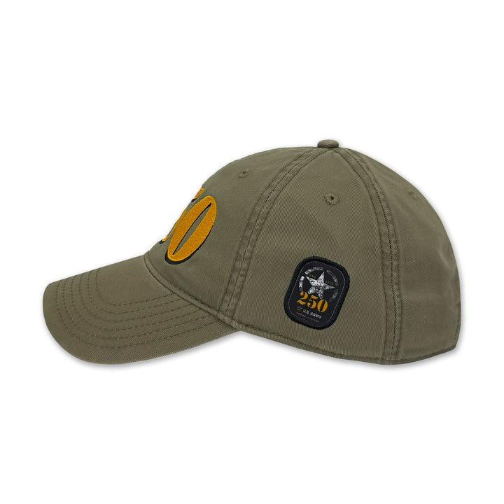 Army 250th Anniversary Hat (Moss Green)