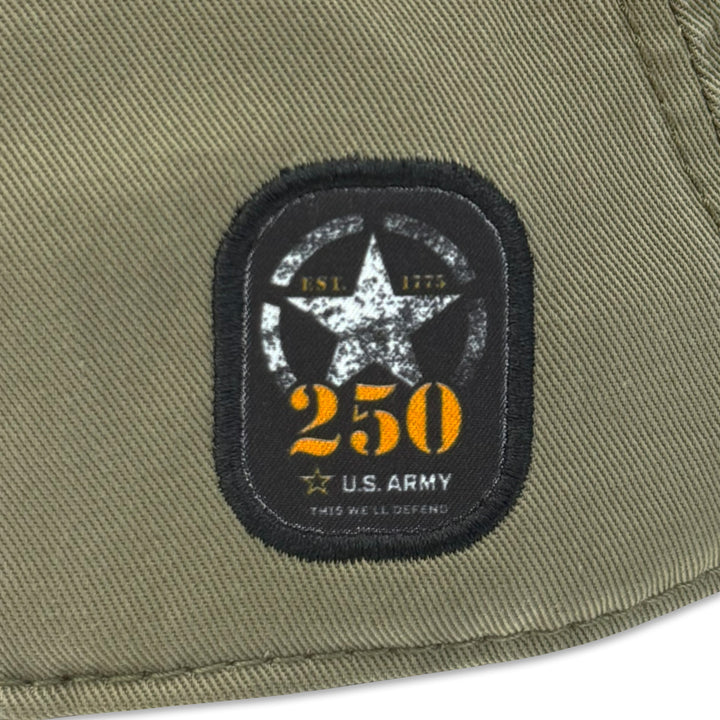 Army 250th Anniversary Hat (Moss Green)