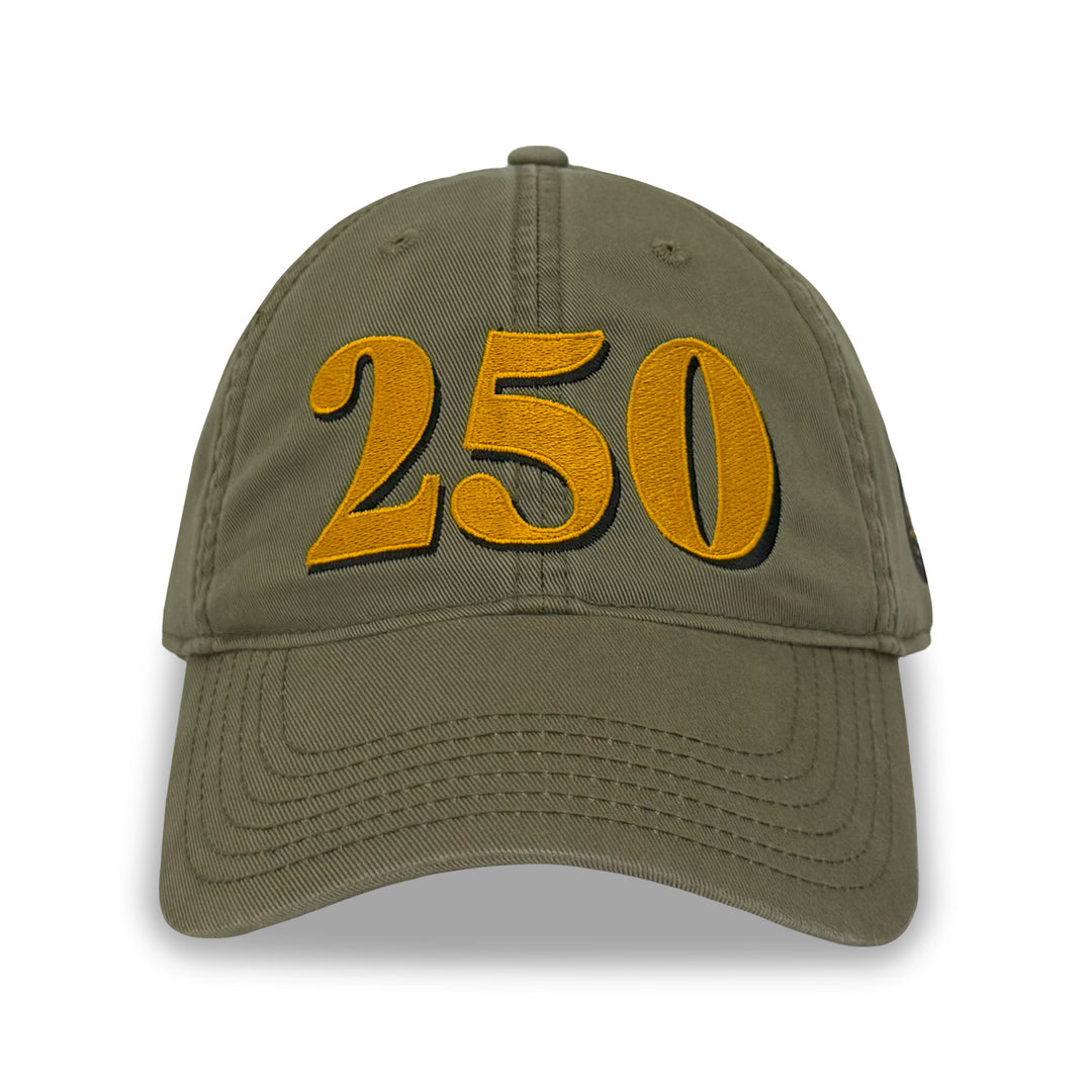 Army 250th Anniversary Hat (Moss Green)