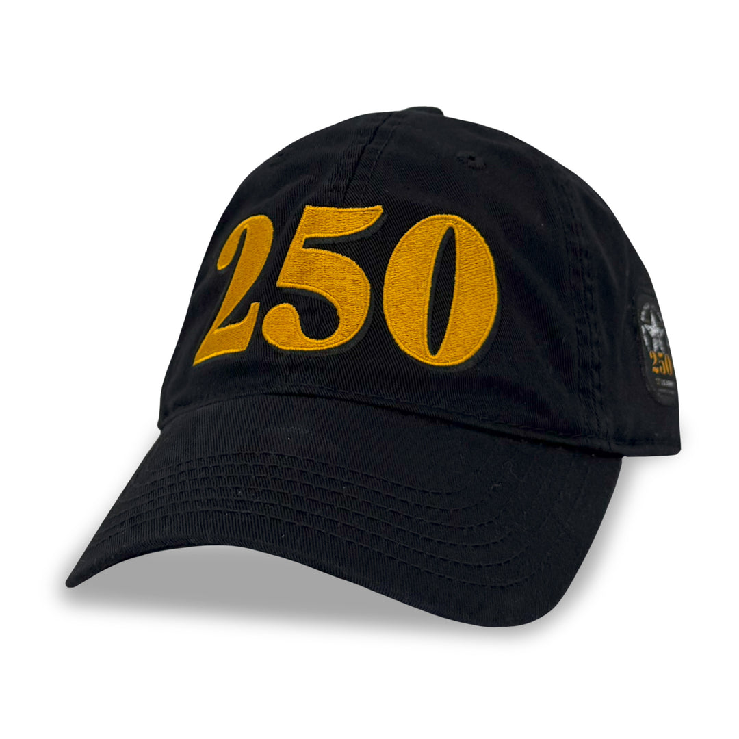 Army 250th Anniversary Hat (Black)