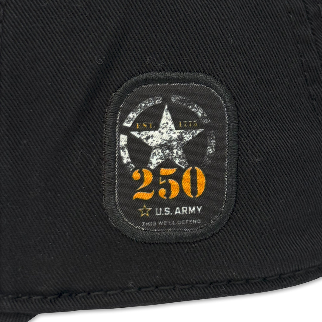 Army 250th Anniversary Hat (Black)