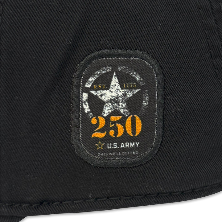 Army 250th Anniversary Hat (Black)