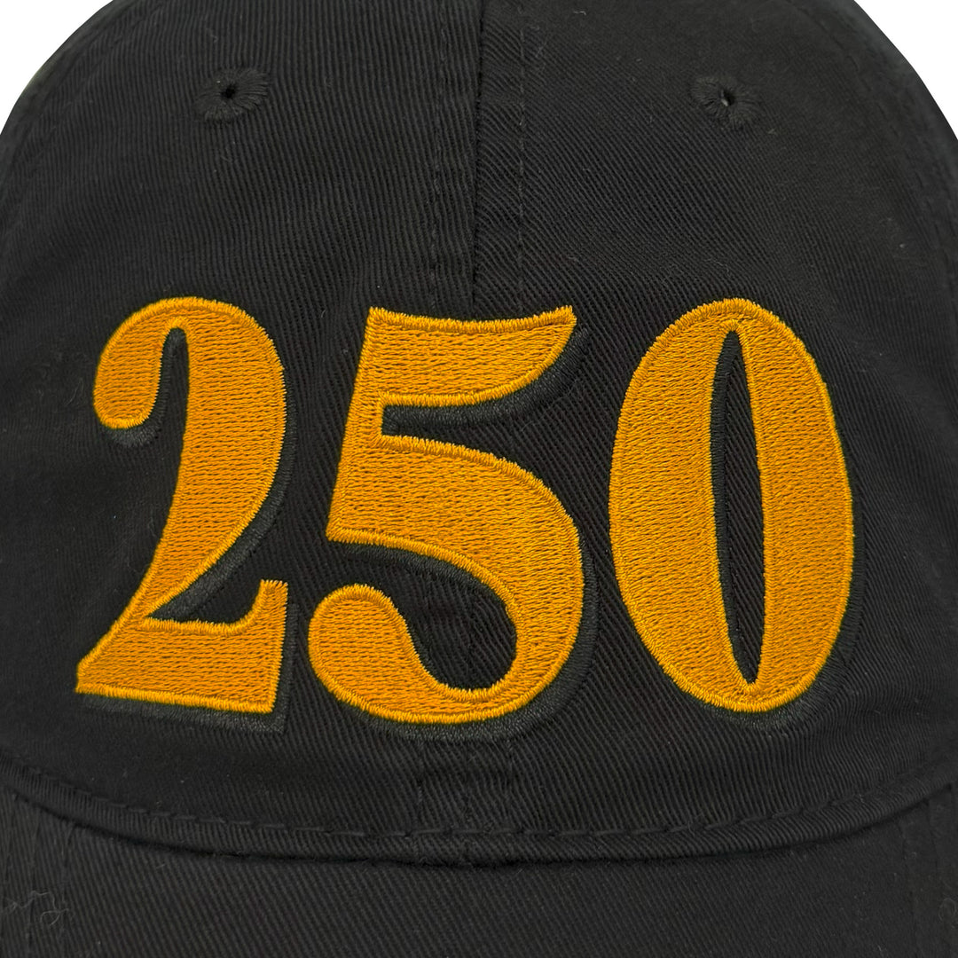 Army 250th Anniversary Hat (Black)