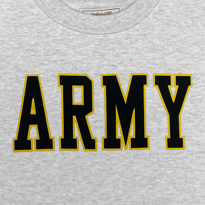 Army Ladies Boxy Crew (Ash)