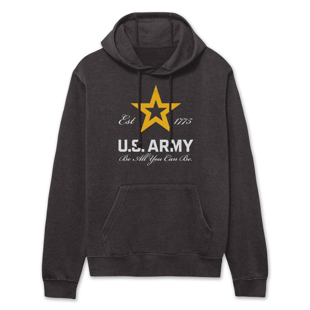 Army Weathered Fleece Hood (Heather Black)*
