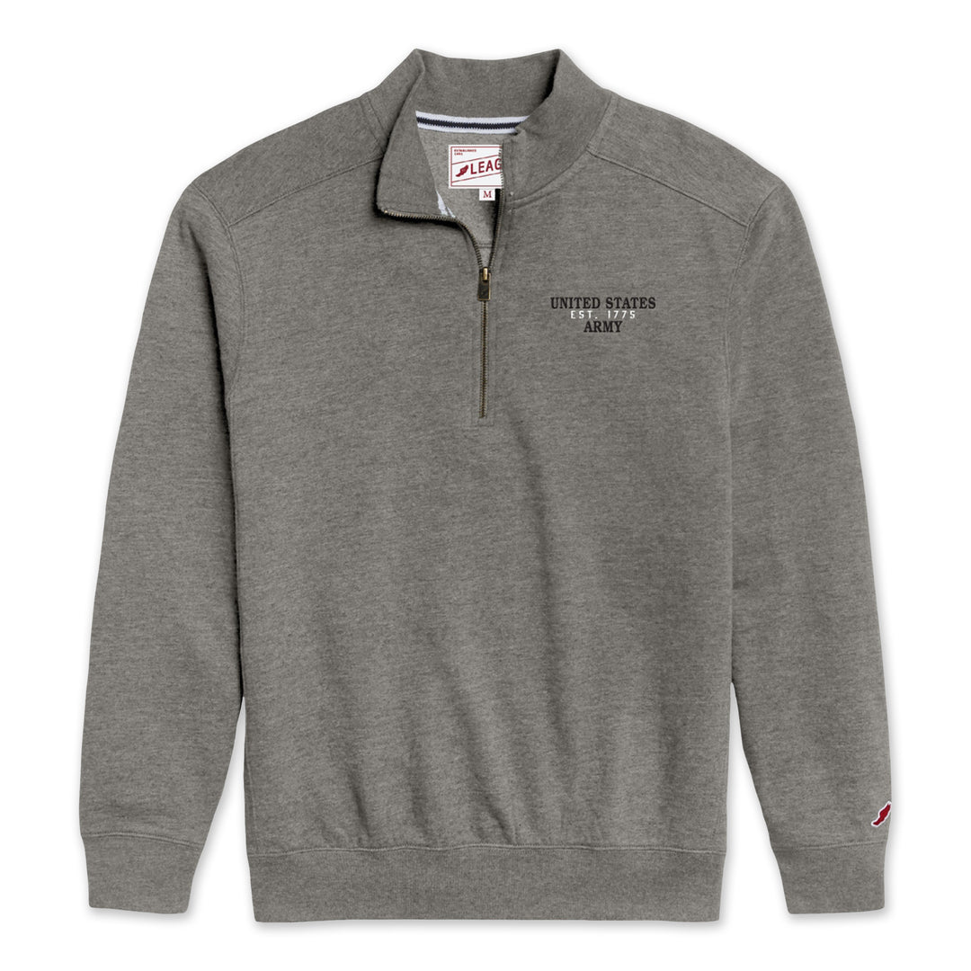 Army Men's Heritage 1/4 Zip (Fall Heather)*