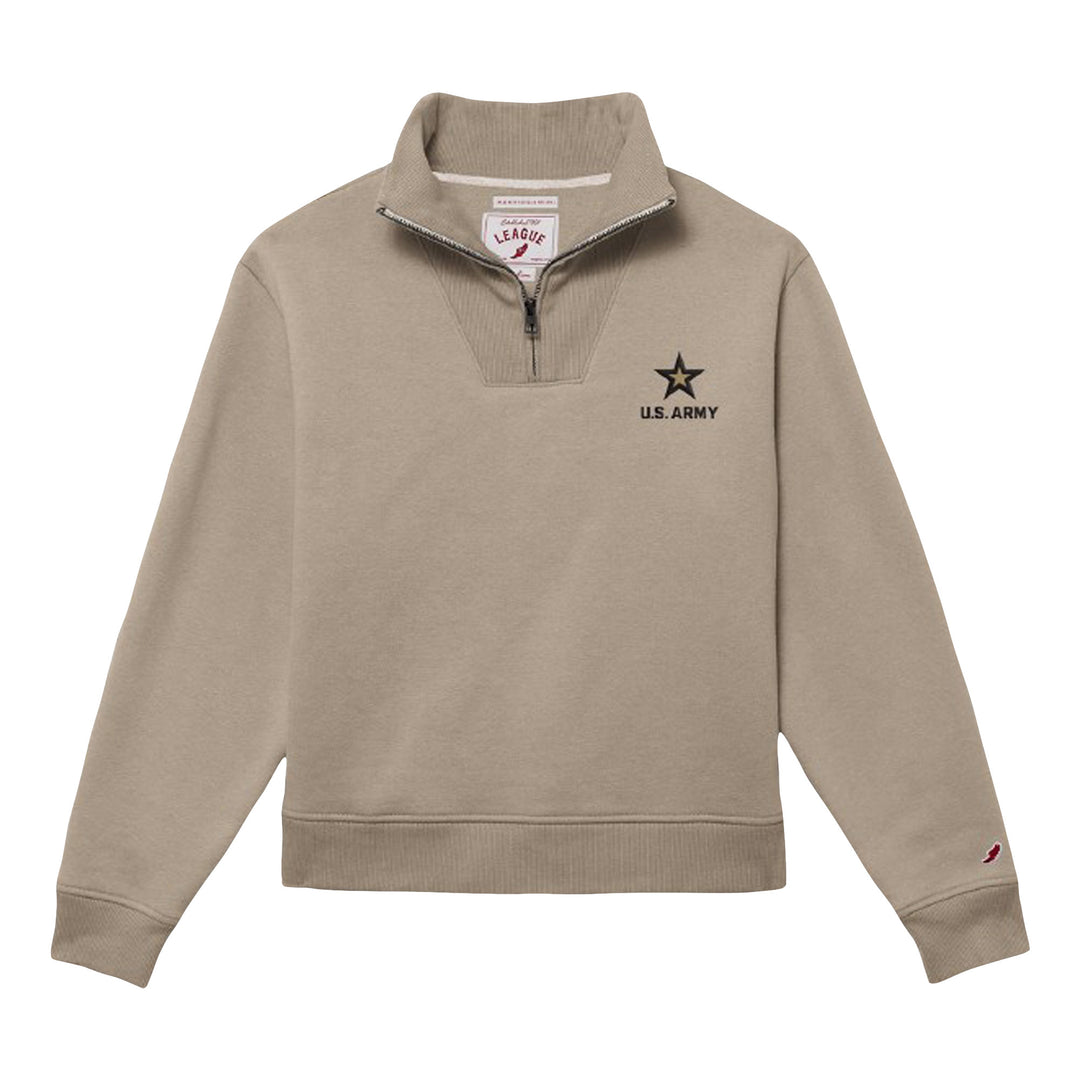 Army Womens 1991 1/4 Zip (Khaki)*
